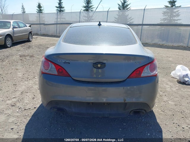 2011 Hyundai Genesis 2.0t Premium მანქანა იყიდება აუქციონზე, vin: KMHHT6KD8BU063173, აუქციონის ნომერი: 12603570