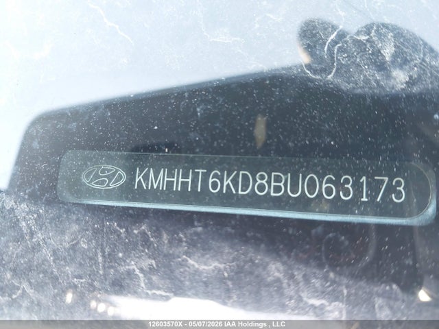 2011 Hyundai Genesis 2.0t Premium მანქანა იყიდება აუქციონზე, vin: KMHHT6KD8BU063173, აუქციონის ნომერი: 12603570