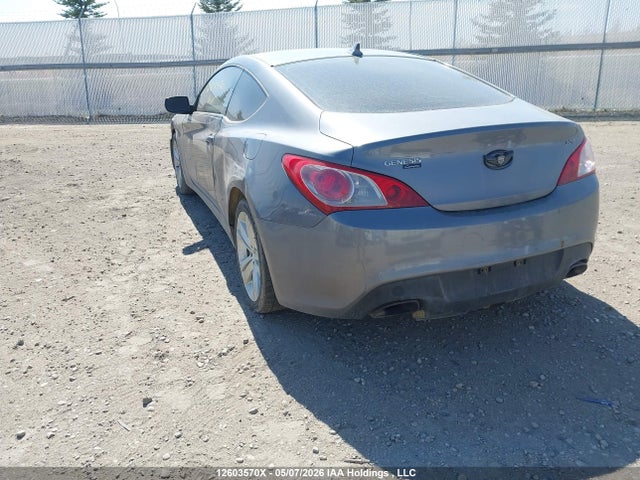 2011 Hyundai Genesis 2.0t Premium მანქანა იყიდება აუქციონზე, vin: KMHHT6KD8BU063173, აუქციონის ნომერი: 12603570