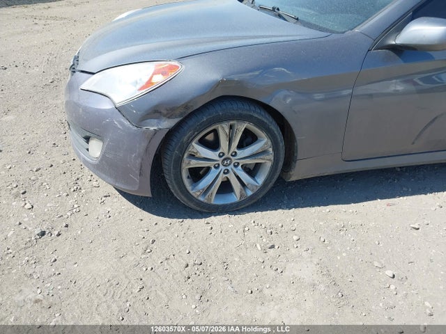 2011 Hyundai Genesis 2.0t Premium მანქანა იყიდება აუქციონზე, vin: KMHHT6KD8BU063173, აუქციონის ნომერი: 12603570