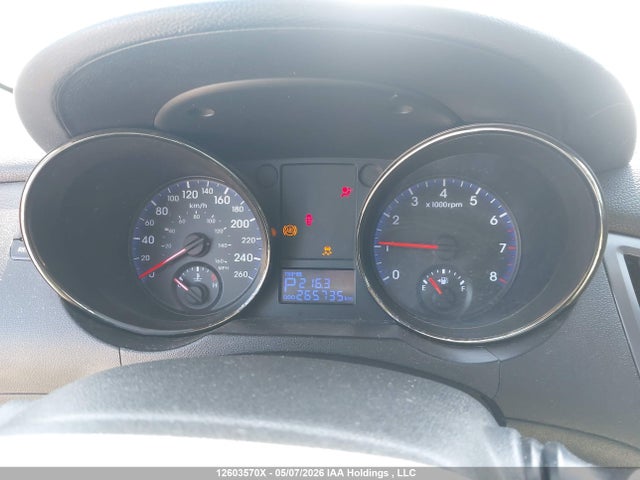 2011 Hyundai Genesis 2.0t Premium მანქანა იყიდება აუქციონზე, vin: KMHHT6KD8BU063173, აუქციონის ნომერი: 12603570