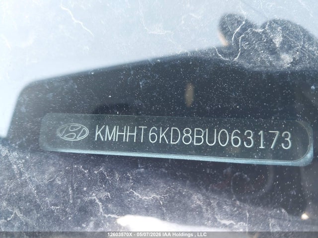 2011 Hyundai Genesis 2.0t Premium მანქანა იყიდება აუქციონზე, vin: KMHHT6KD8BU063173, აუქციონის ნომერი: 12603570