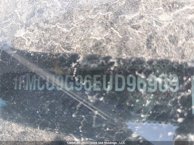 Продаж на аукціоні авто 2014 Ford Escape Se, vin: 1FMCU9G96EUD96909, номер лоту: 12604180