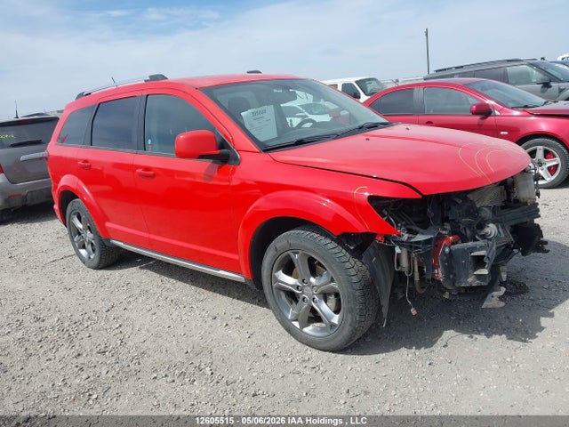Продаж на аукціоні авто 2017 Dodge Journey Crossroad, vin: 3C4PDDGG7HT703090, номер лоту: 12605515
