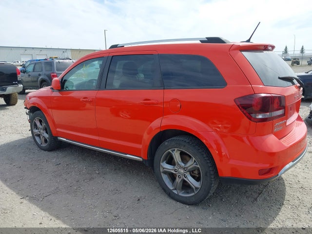 Продаж на аукціоні авто 2017 Dodge Journey Crossroad, vin: 3C4PDDGG7HT703090, номер лоту: 12605515