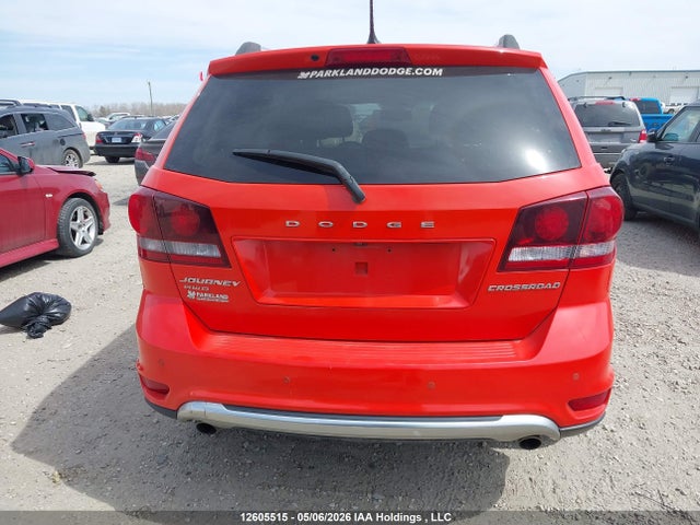 Продаж на аукціоні авто 2017 Dodge Journey Crossroad, vin: 3C4PDDGG7HT703090, номер лоту: 12605515