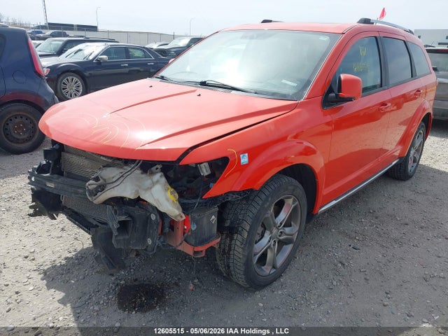 Продаж на аукціоні авто 2017 Dodge Journey Crossroad, vin: 3C4PDDGG7HT703090, номер лоту: 12605515
