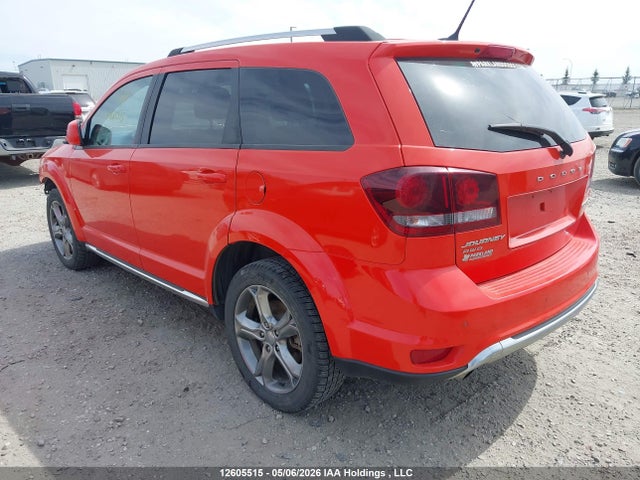 Продаж на аукціоні авто 2017 Dodge Journey Crossroad, vin: 3C4PDDGG7HT703090, номер лоту: 12605515