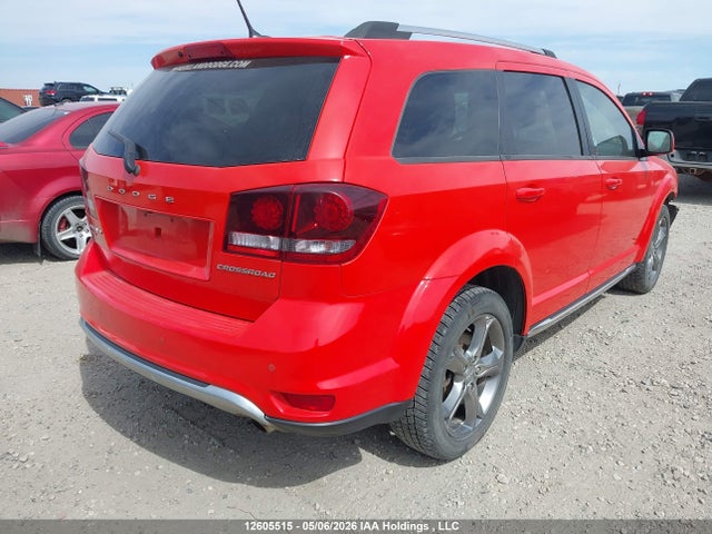 Продаж на аукціоні авто 2017 Dodge Journey Crossroad, vin: 3C4PDDGG7HT703090, номер лоту: 12605515