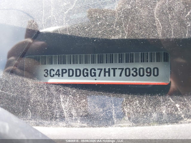 Продаж на аукціоні авто 2017 Dodge Journey Crossroad, vin: 3C4PDDGG7HT703090, номер лоту: 12605515