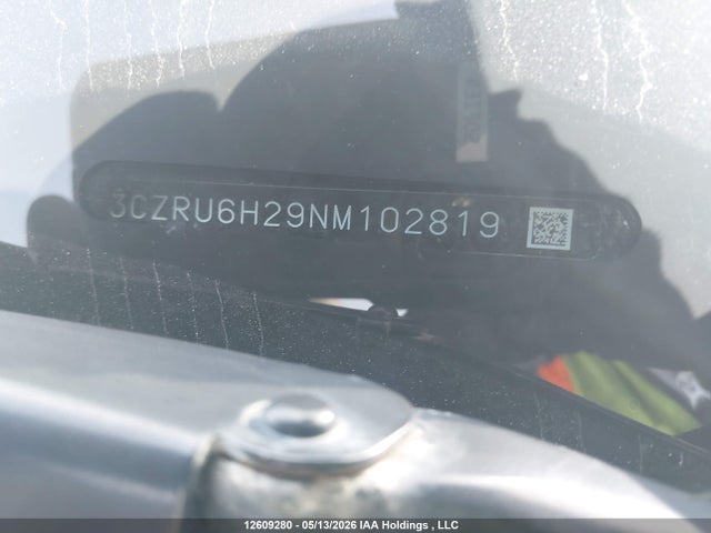 3CZRU6H29NM102819 Honda HR-V SPORT