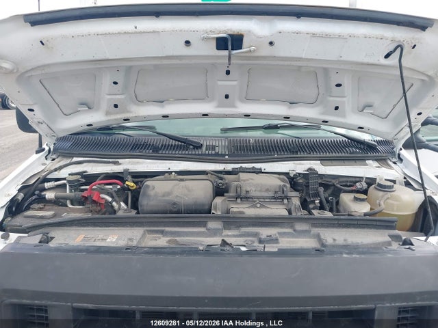 12609281 :رقم المزاد ، 1FDXE4FN7RDD15129 vin ، 2024 Ford Econoline E450 Super Duty Cutaway Van مزاد بيع