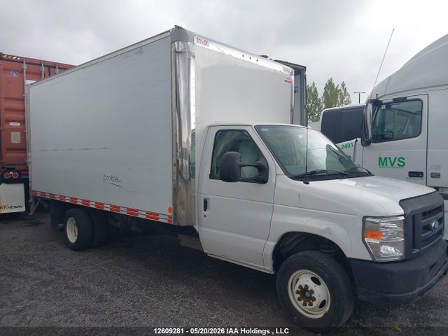 12609281 :رقم المزاد ، 1FDXE4FN7RDD15129 vin ، 2024 Ford Econoline E450 Super Duty Cutaway Van مزاد بيع