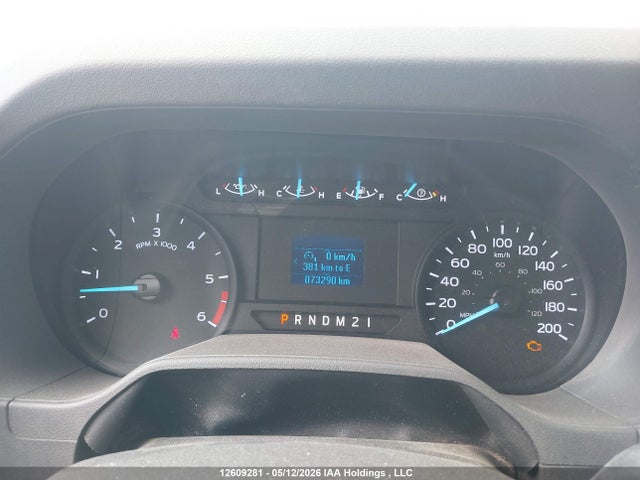12609281 :رقم المزاد ، 1FDXE4FN7RDD15129 vin ، 2024 Ford Econoline E450 Super Duty Cutaway Van مزاد بيع