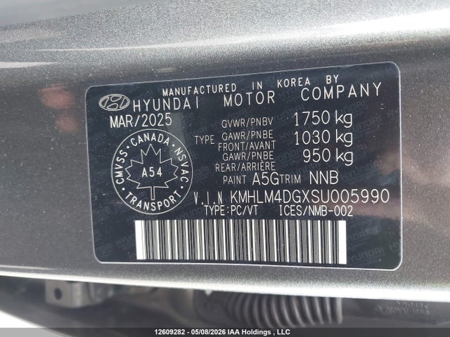 Hyundai Elantra Preferred 2025 KMHLM4DGXSU005990 Image 17