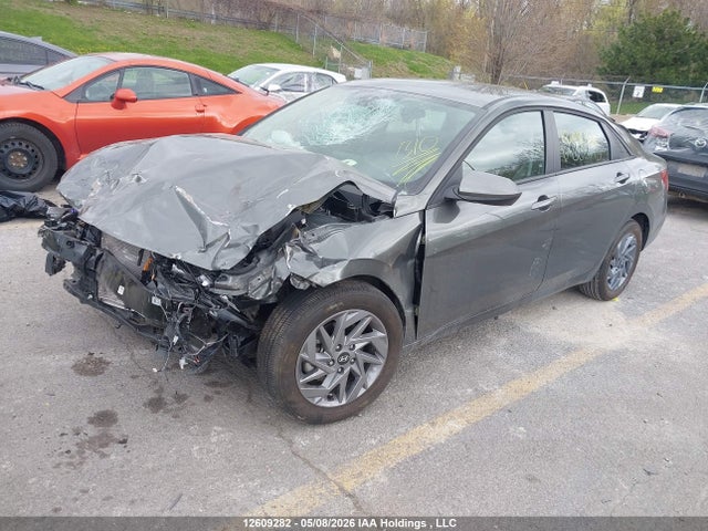 Hyundai Elantra Preferred 2025 KMHLM4DGXSU005990 Image 2