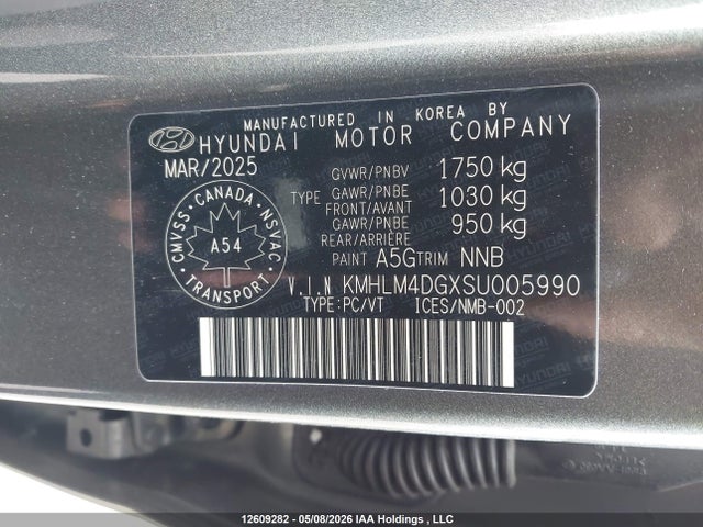 Hyundai Elantra Preferred 2025 KMHLM4DGXSU005990 Image 9