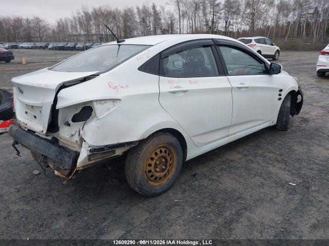 2012 Hyundai Accent Gls/gs მანქანა იყიდება აუქციონზე, vin: KMHCT4AE5CU044171, აუქციონის ნომერი: 12609290