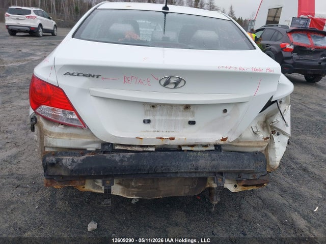 2012 Hyundai Accent Gls/gs მანქანა იყიდება აუქციონზე, vin: KMHCT4AE5CU044171, აუქციონის ნომერი: 12609290