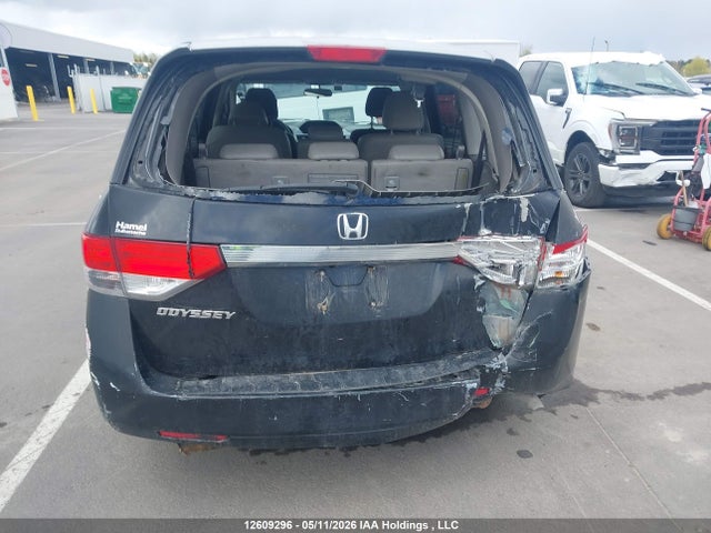 5FNRL5H39HB502559 Honda ODYSSEY SE
