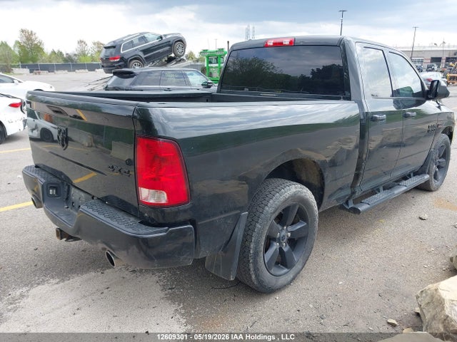 Продажа на аукционе авто 2018 Ram 1500 St, vin: 1C6RR7FT1JS262937, номер лота: 12609301