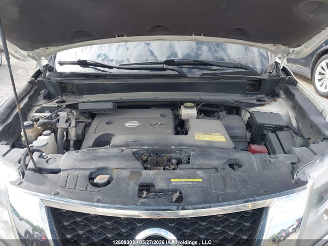 2015 Nissan Pathfinder Platinum/s/sl/sv მანქანა იყიდება აუქციონზე, vin: 5N1AR2MM1FC702270, აუქციონის ნომერი: 12609303