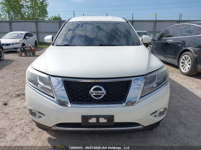 2015 Nissan Pathfinder Platinum/s/sl/sv მანქანა იყიდება აუქციონზე, vin: 5N1AR2MM1FC702270, აუქციონის ნომერი: 12609303