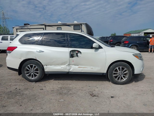 2015 Nissan Pathfinder Platinum/s/sl/sv მანქანა იყიდება აუქციონზე, vin: 5N1AR2MM1FC702270, აუქციონის ნომერი: 12609303