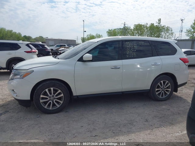 2015 Nissan Pathfinder Platinum/s/sl/sv მანქანა იყიდება აუქციონზე, vin: 5N1AR2MM1FC702270, აუქციონის ნომერი: 12609303