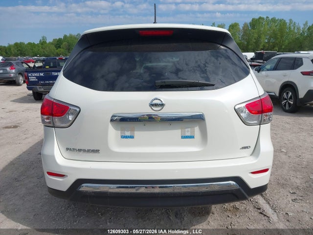 2015 Nissan Pathfinder Platinum/s/sl/sv მანქანა იყიდება აუქციონზე, vin: 5N1AR2MM1FC702270, აუქციონის ნომერი: 12609303