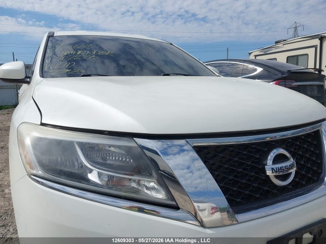 2015 Nissan Pathfinder Platinum/s/sl/sv მანქანა იყიდება აუქციონზე, vin: 5N1AR2MM1FC702270, აუქციონის ნომერი: 12609303