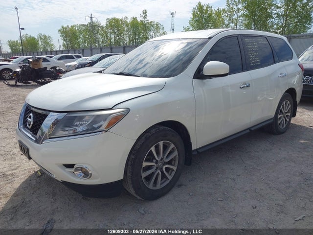 2015 Nissan Pathfinder Platinum/s/sl/sv მანქანა იყიდება აუქციონზე, vin: 5N1AR2MM1FC702270, აუქციონის ნომერი: 12609303