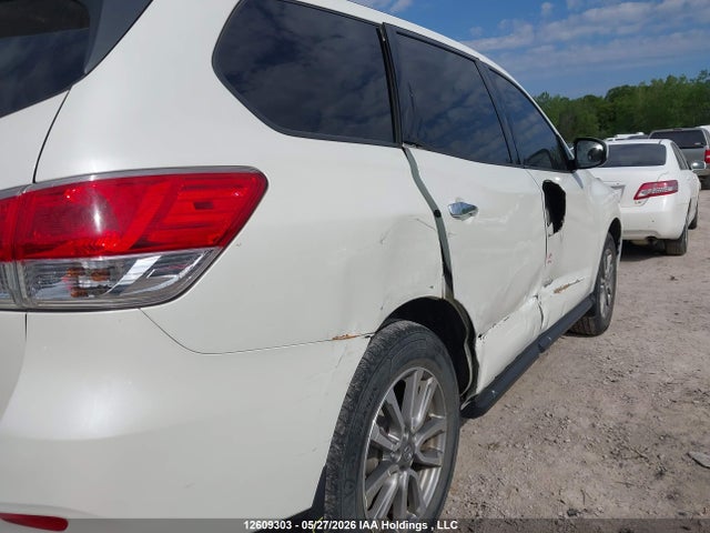 2015 Nissan Pathfinder Platinum/s/sl/sv მანქანა იყიდება აუქციონზე, vin: 5N1AR2MM1FC702270, აუქციონის ნომერი: 12609303