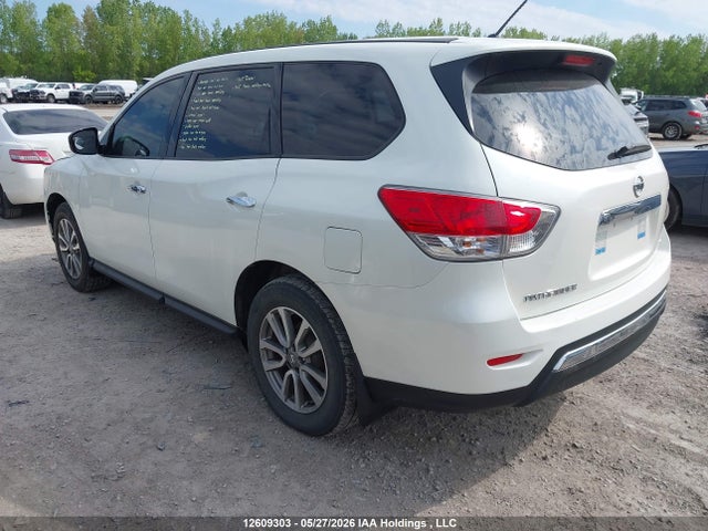2015 Nissan Pathfinder Platinum/s/sl/sv მანქანა იყიდება აუქციონზე, vin: 5N1AR2MM1FC702270, აუქციონის ნომერი: 12609303