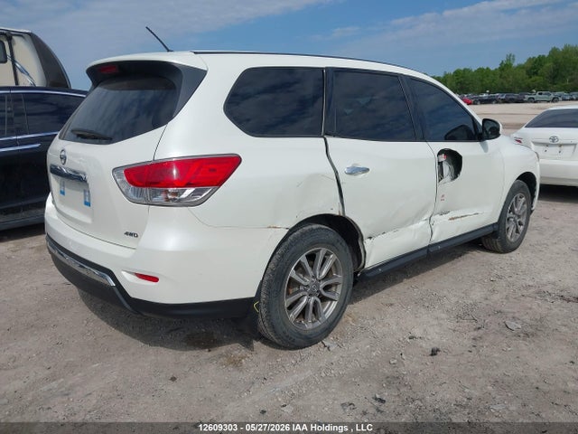 2015 Nissan Pathfinder Platinum/s/sl/sv მანქანა იყიდება აუქციონზე, vin: 5N1AR2MM1FC702270, აუქციონის ნომერი: 12609303