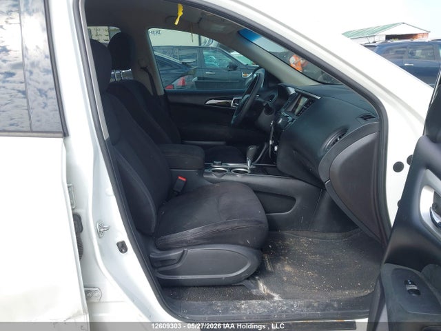 2015 Nissan Pathfinder Platinum/s/sl/sv მანქანა იყიდება აუქციონზე, vin: 5N1AR2MM1FC702270, აუქციონის ნომერი: 12609303