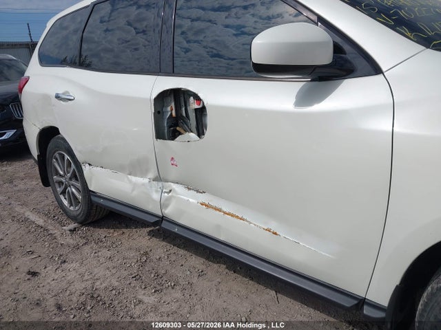 2015 Nissan Pathfinder Platinum/s/sl/sv მანქანა იყიდება აუქციონზე, vin: 5N1AR2MM1FC702270, აუქციონის ნომერი: 12609303