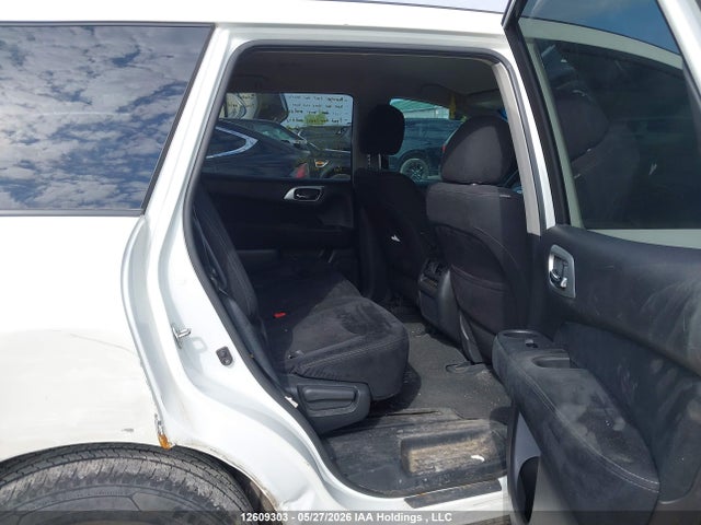 2015 Nissan Pathfinder Platinum/s/sl/sv მანქანა იყიდება აუქციონზე, vin: 5N1AR2MM1FC702270, აუქციონის ნომერი: 12609303