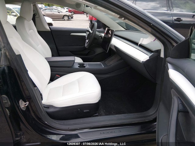 Продаж на аукціоні авто 2022 Tesla Model 3, vin: 5YJ3E1EB3NF339858, номер лоту: 12609307