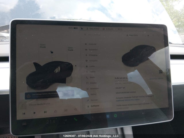Продаж на аукціоні авто 2022 Tesla Model 3, vin: 5YJ3E1EB3NF339858, номер лоту: 12609307