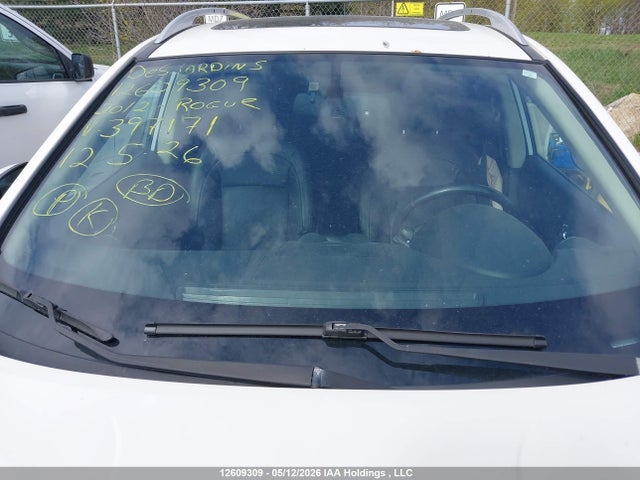 Auction sale of the 2012 Nissan Rogue S/sv, vin: JN8AS5MV4CW397171, lot number: 12609309