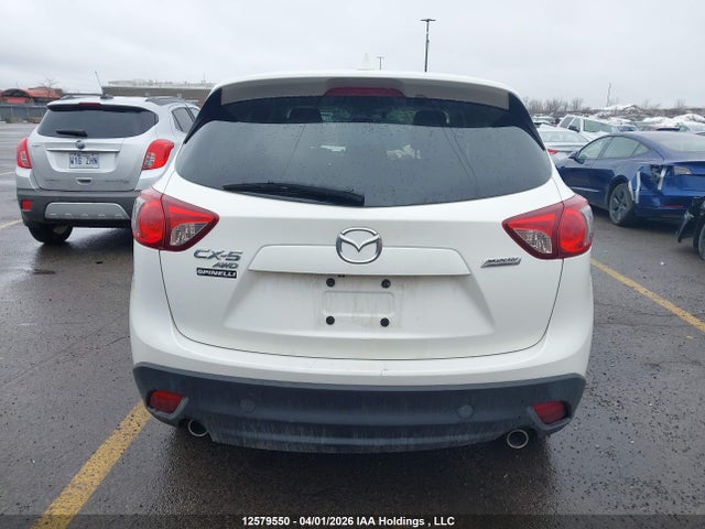 JM3KE4CYXG0649079 Mazda Cx-5 Gs