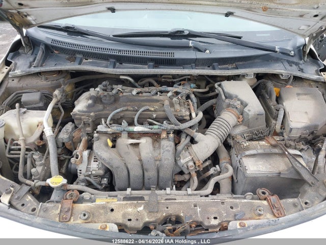 2010 Toyota Corolla Le მანქანა იყიდება აუქციონზე, vin: 2T1BU4EE5AC356086, აუქციონის ნომერი: 12588622