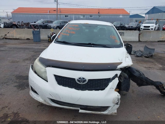 2010 Toyota Corolla Le მანქანა იყიდება აუქციონზე, vin: 2T1BU4EE5AC356086, აუქციონის ნომერი: 12588622