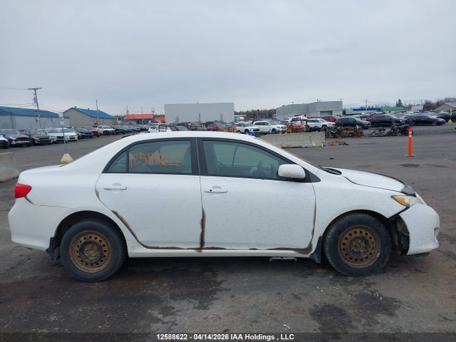 2010 Toyota Corolla Le მანქანა იყიდება აუქციონზე, vin: 2T1BU4EE5AC356086, აუქციონის ნომერი: 12588622