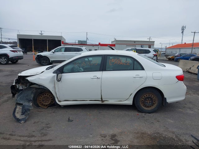 2010 Toyota Corolla Le მანქანა იყიდება აუქციონზე, vin: 2T1BU4EE5AC356086, აუქციონის ნომერი: 12588622