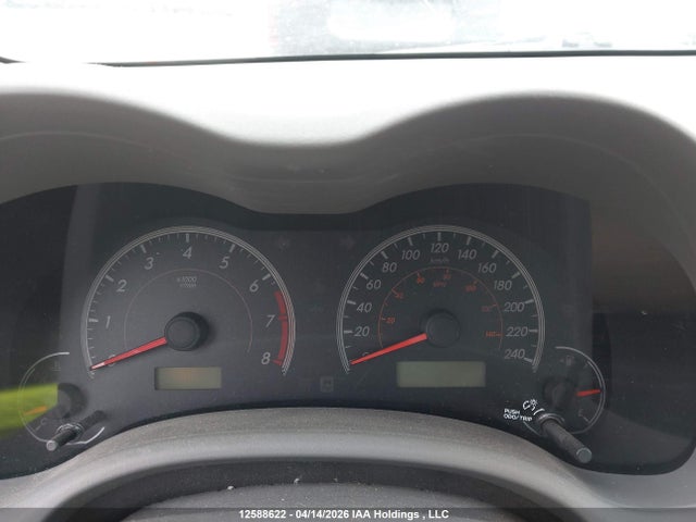 2010 Toyota Corolla Le მანქანა იყიდება აუქციონზე, vin: 2T1BU4EE5AC356086, აუქციონის ნომერი: 12588622