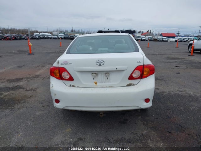 2010 Toyota Corolla Le მანქანა იყიდება აუქციონზე, vin: 2T1BU4EE5AC356086, აუქციონის ნომერი: 12588622