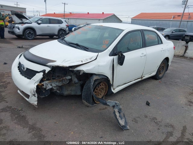 2010 Toyota Corolla Le მანქანა იყიდება აუქციონზე, vin: 2T1BU4EE5AC356086, აუქციონის ნომერი: 12588622