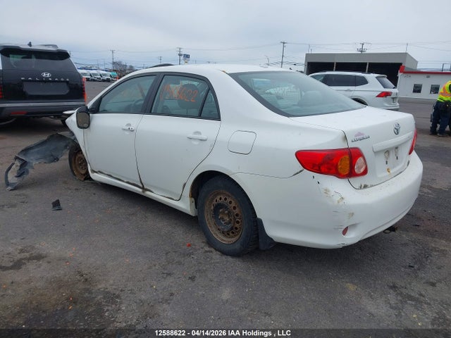 2010 Toyota Corolla Le მანქანა იყიდება აუქციონზე, vin: 2T1BU4EE5AC356086, აუქციონის ნომერი: 12588622